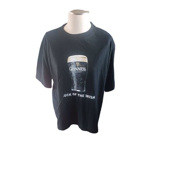 Guinness luck of the irish extra large Unisex tee - Picture 1 of 3